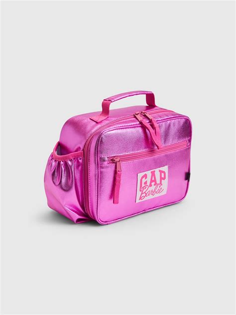 gap metallic cat lunch box|Gap × Barbie™ Kids Recycled Arch Logo Metallic .